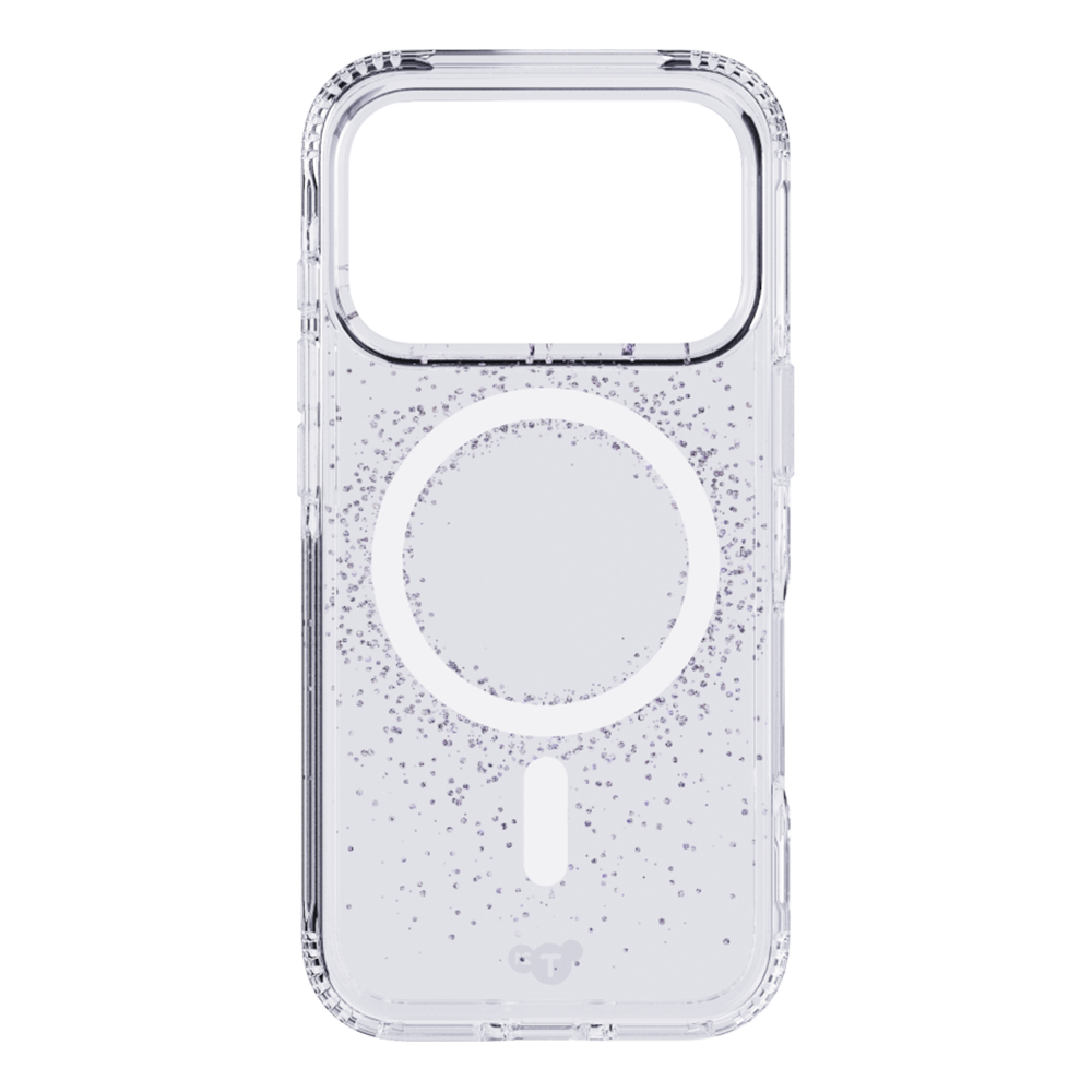Tech21 EvoSparkle Case with MagSafe for Apple iPhone 17 Pro