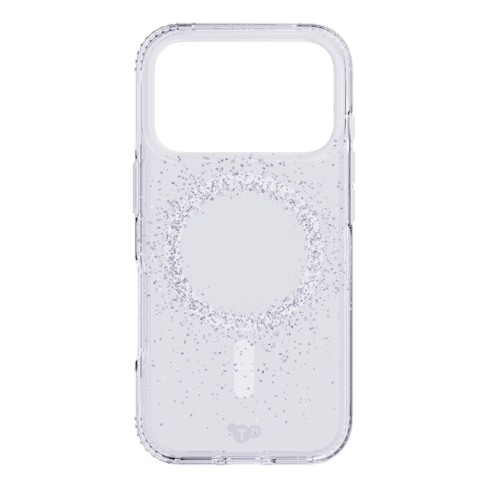 Tech21 EvoSparkle Case with MagSafe for Apple iPhone 17 Pro