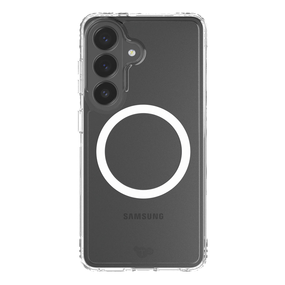 Tech21 EvoClear Magnet Case for Samsung Galaxy S26