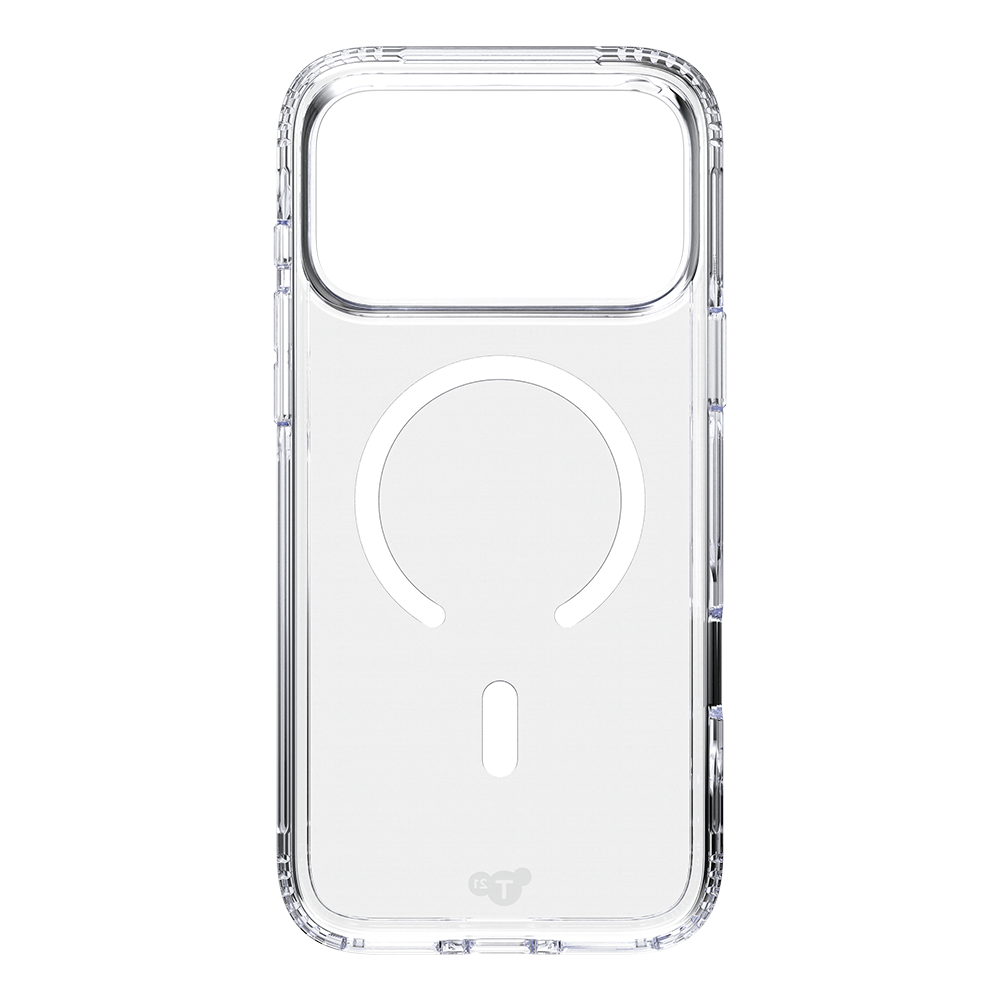 Tech21 EvoClear Case with MagSafe for Apple iPhone 18 Pro Max/17 Max