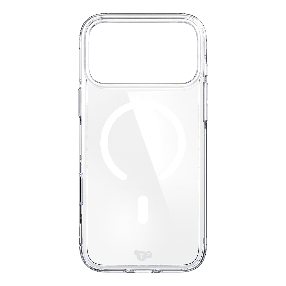Tech21 EvoClear Case with MagSafe for Apple iPhone 18 Pro Max/17 Max
