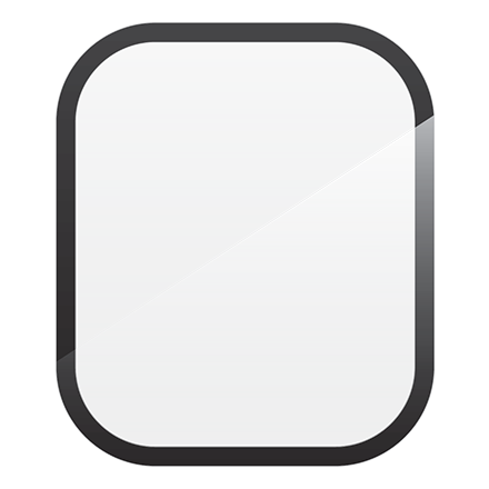 zagg ZAGG XTR6 Glass Screen Protector for Apple Watch Ultra 4/3/2/1