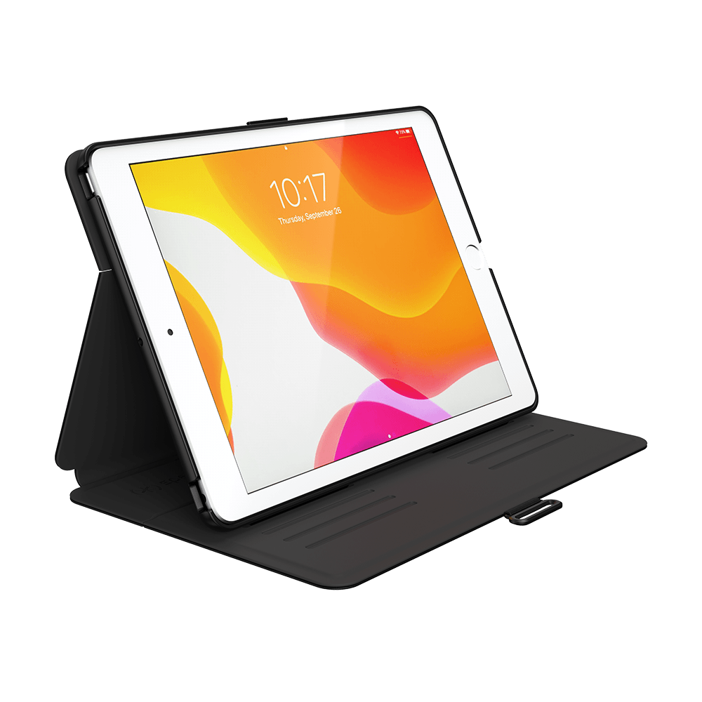 Speck Balance Folio Case for Apple iPad 8/7th Gen Black Accessories at TMobile for Business