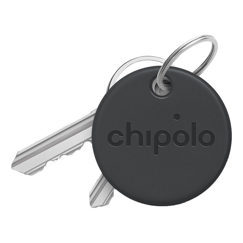 Chipolo ONE Spot Item Tracker for Apple Find My iOS Almost Black