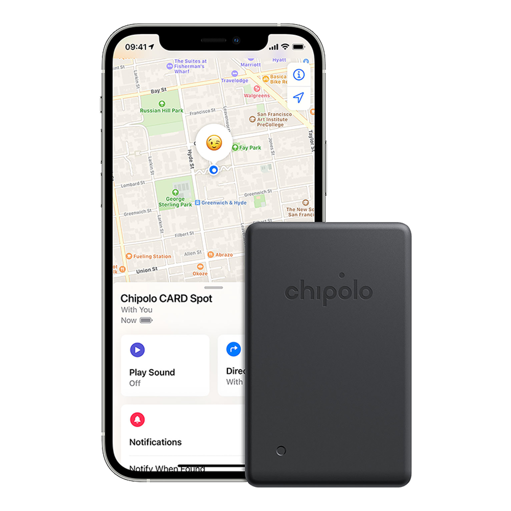 Chipolo CARD Spot Item Tracker For Apple Find My IOS Prices 1 Colors chipolo-card-spot-item-tracker-for-apple-find-my-ios-prices-1-colors