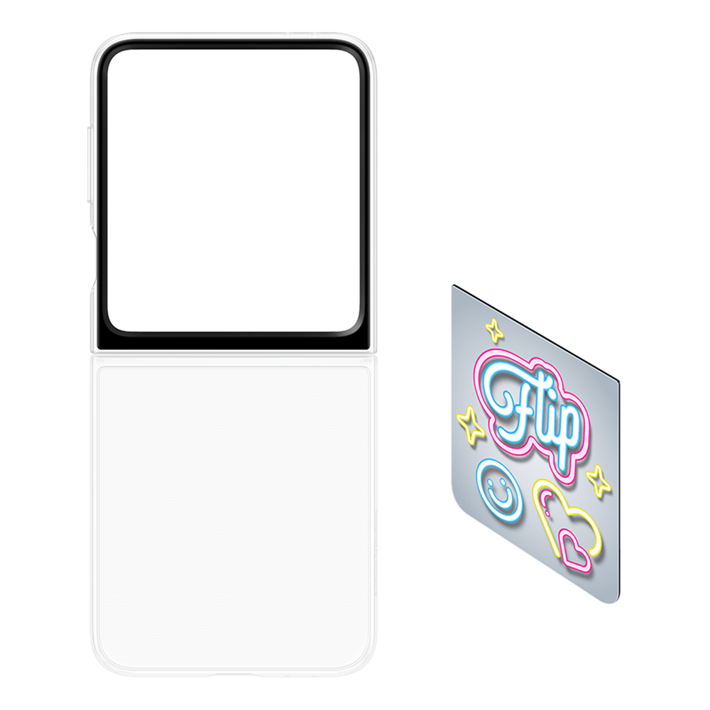 Samsung Flipsuit Case for Samsung Galaxy Z Flip6 Gray Accessories