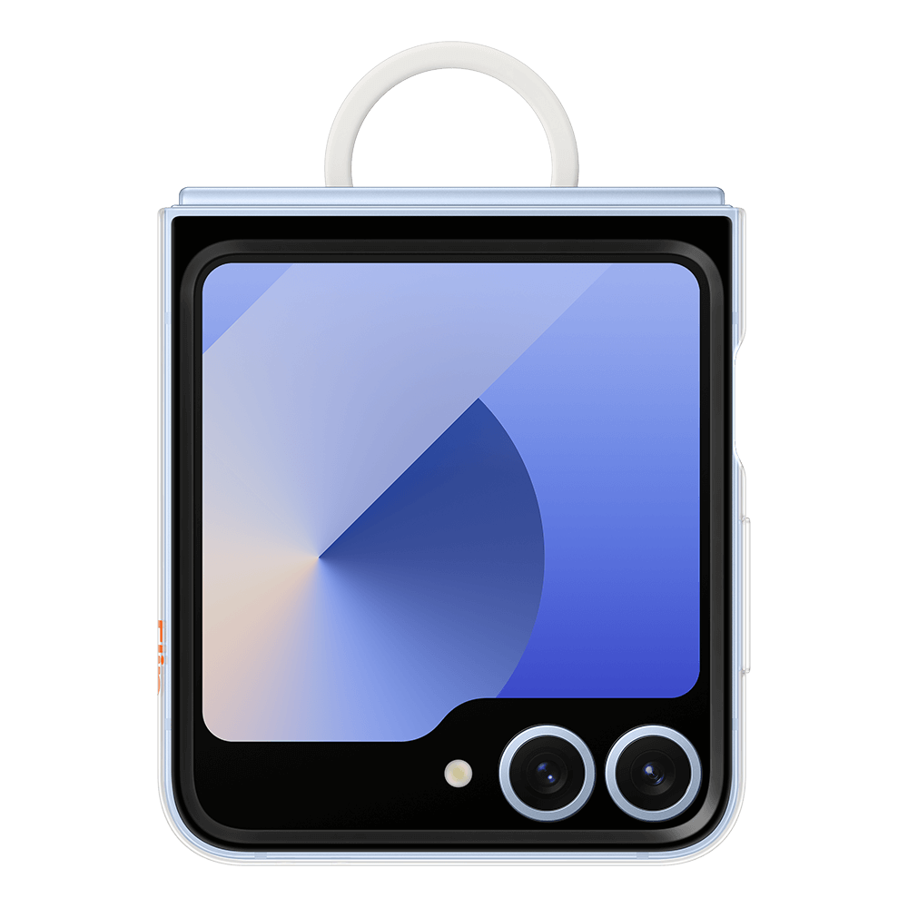 Samsung Clear Case with Ring for Samsung Galaxy Z Flip6 Prices, 1