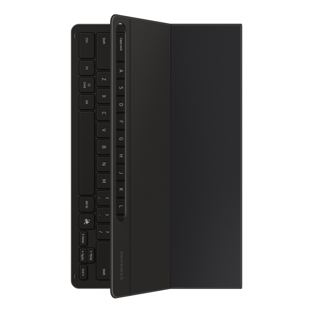Samsung Book Cover Keyboard Slim for Samsung Tablet S10+ Black