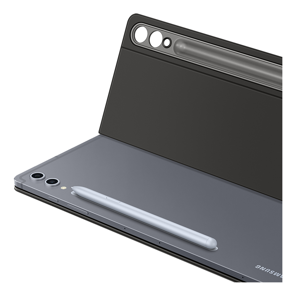 Samsung Book Cover Keyboard Slim for Samsung Tablet S10+ Black
