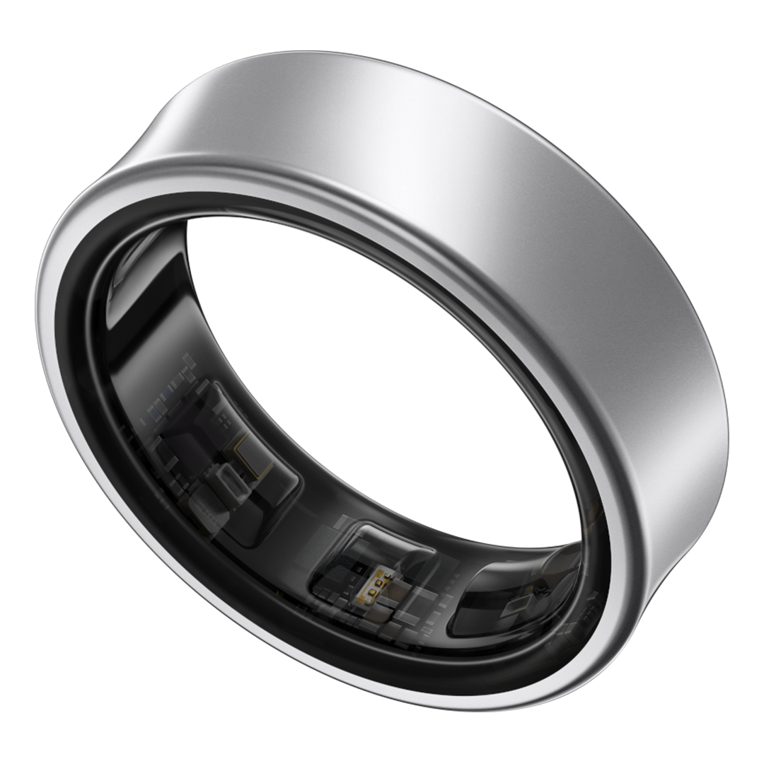 Samsung Galaxy Ring, Titanium Silver