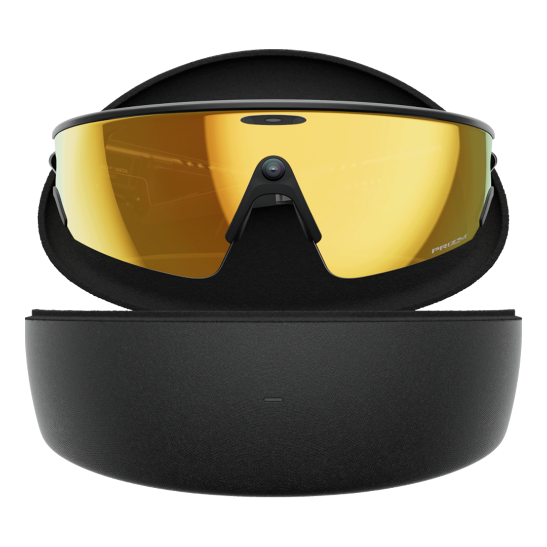 Oakley Meta Vanguard Glasses in Black