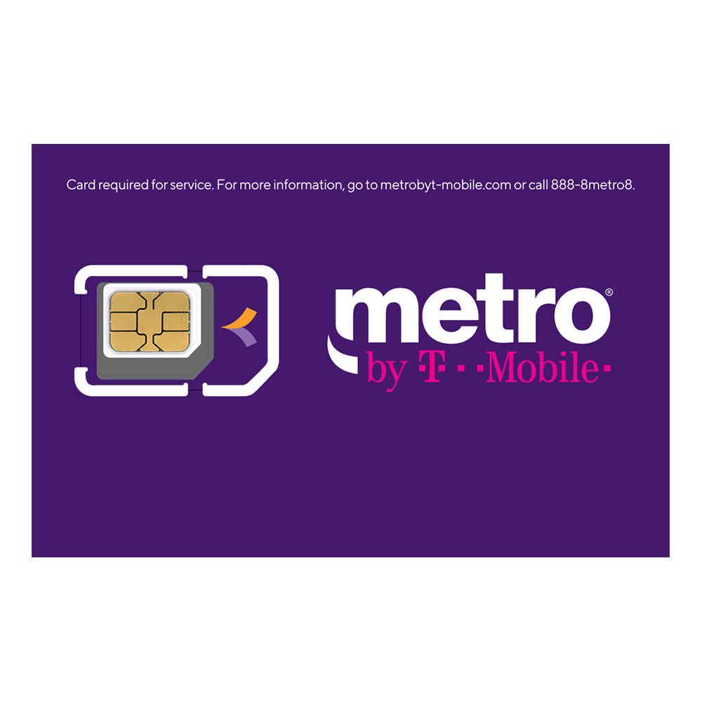 thumbnail image 2 of Metro By T-Mobile SIM Cards – Lot Of 12 – New, Prepaid Minutes & Data, USA Network 2 of 3