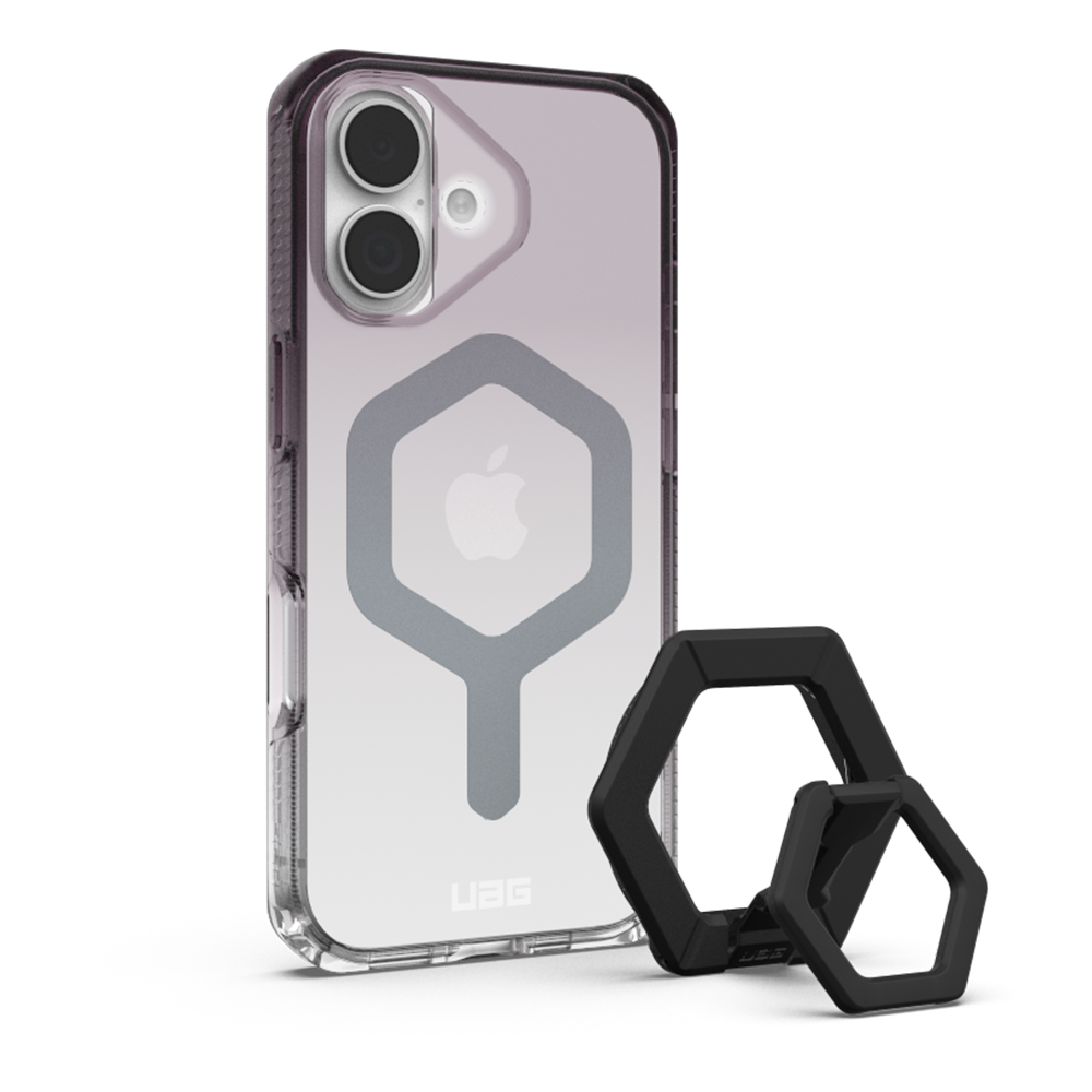 UAG MagSafe Plyo Case w/ Magnetic Ring Stand for iPhone 17