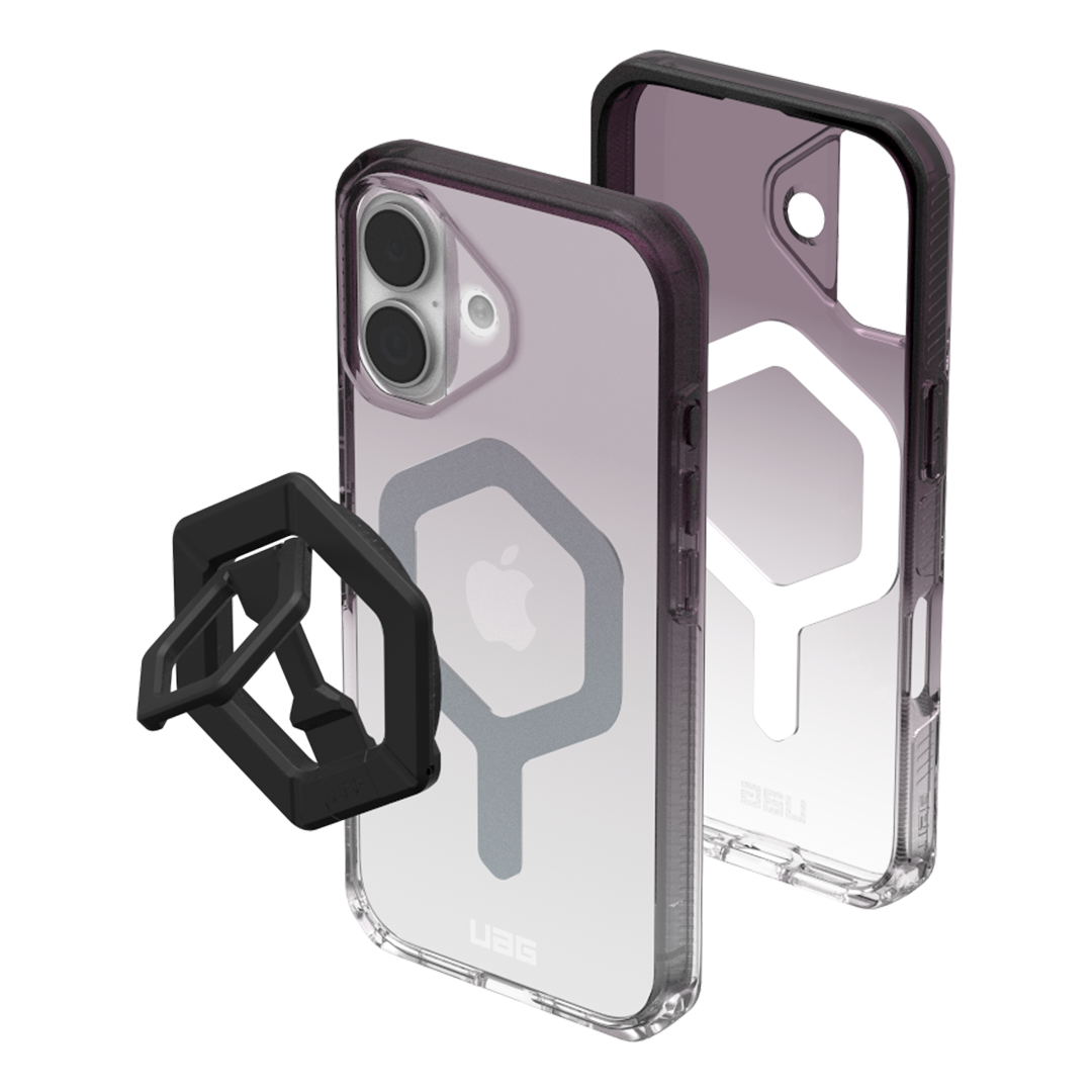 UAG MagSafe Plyo Case w/ Magnetic Ring Stand for iPhone 17