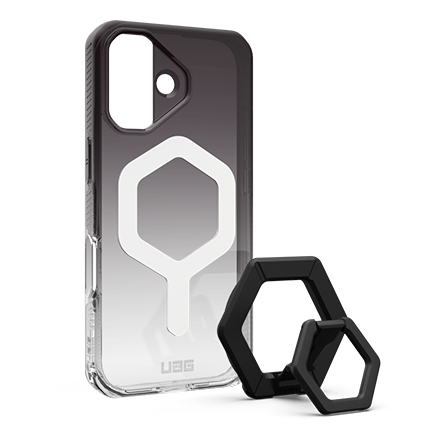 UAG UAG MagSafe Plyo Case w/ Magnetic Ring Stand for iPhone 17