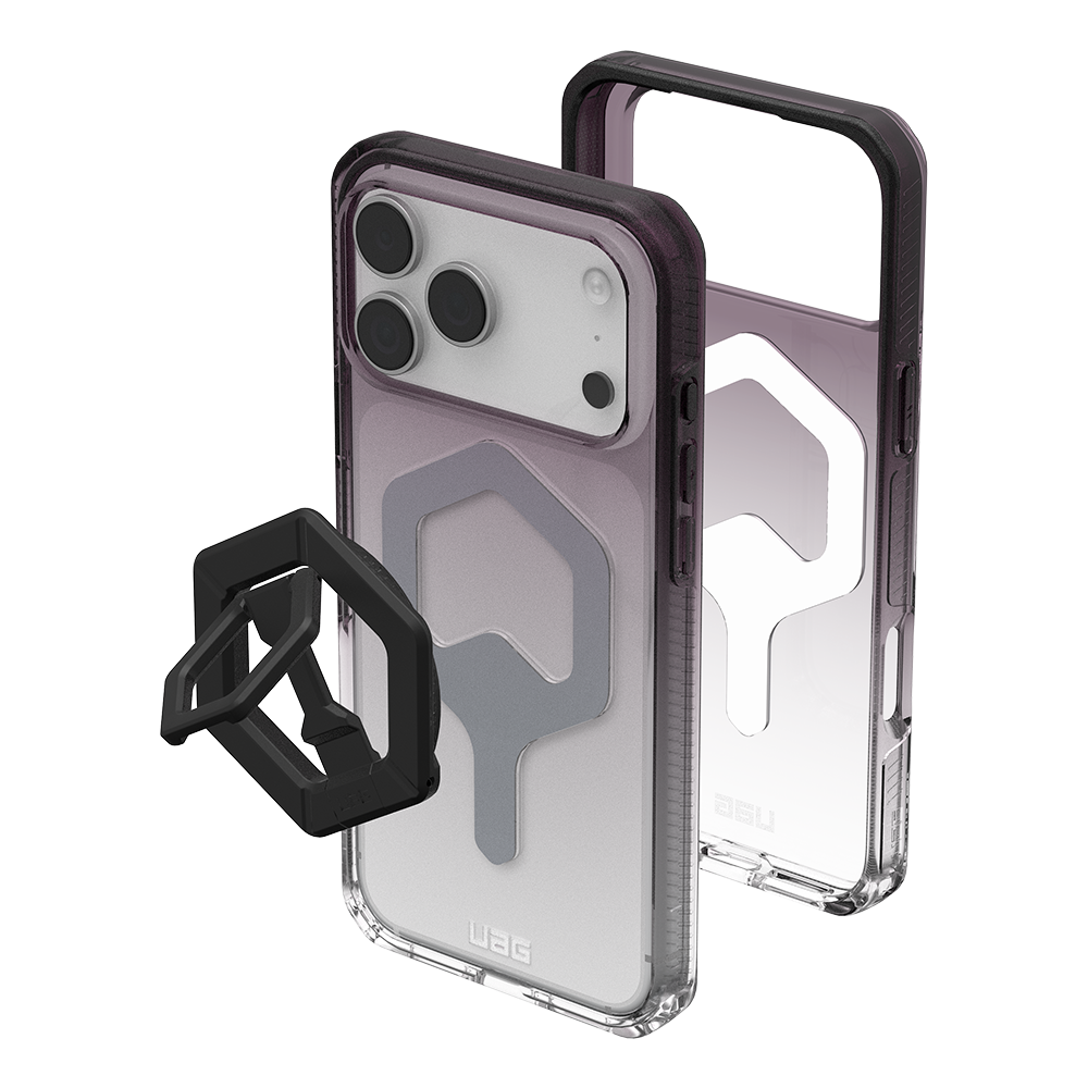 UAG MagSafe Plyo Case w/ Magnetic Ring Stand for iPhone 17 Pro Max