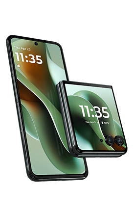 Motorola razr ultra - 2025 - PANTONE Scarab