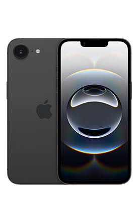 Apple iPhone 16e - Black - 128GB