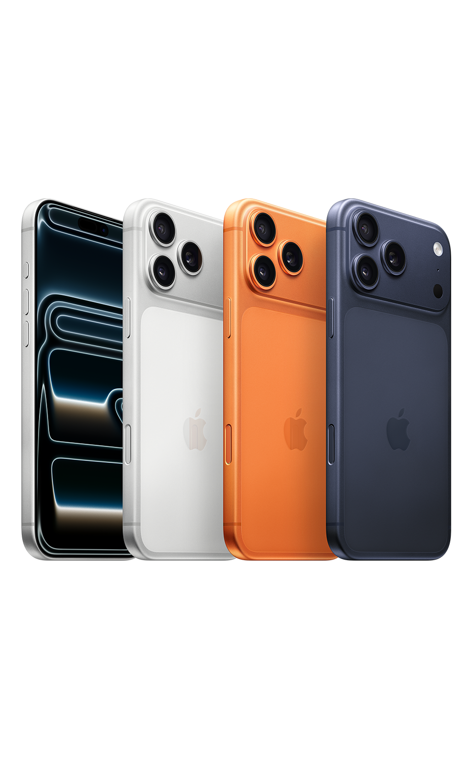 Apple iPhone 17 Pro - Cosmic Orange - 256GB 3 of 4 views