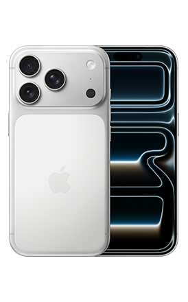 Apple iPhone 17 Pro - Silver - 256GB