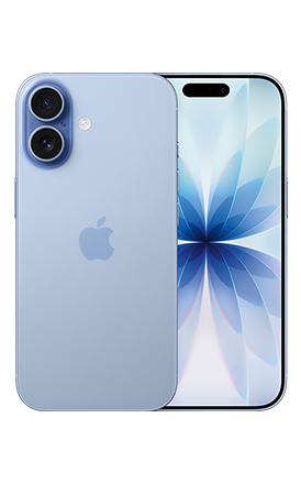 Apple iPhone 17 - Mist Blue - 256GB
