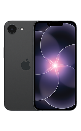 Apple iPhone 17e - Negro - 256 GB