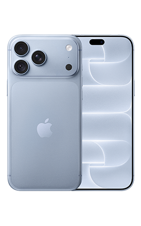 Apple iPhone 18 Pro Max - Glacier - 1TB