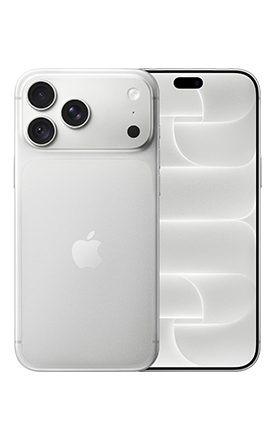 Apple iPhone 18 Pro Max - Silver - 512GB
