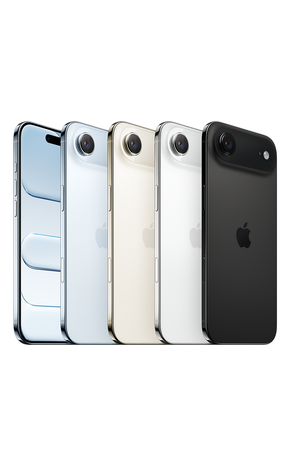 Apple iPhone Air - Sky Blue - 256GB 3 of 4 views