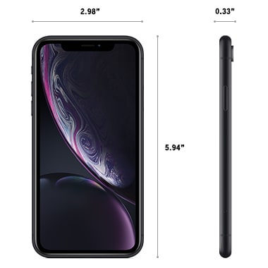 Apple iPhone XR Prices 1 Colors - Specs Image Apple IPhoneXr Black 