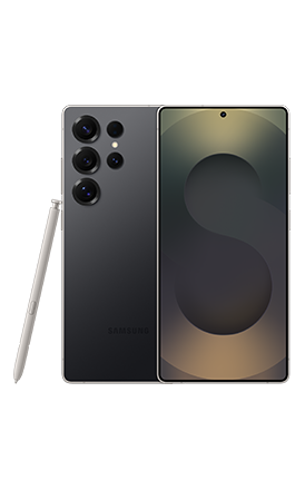Samsung Galaxy S25 Ultra - Titanium Black - 256GB