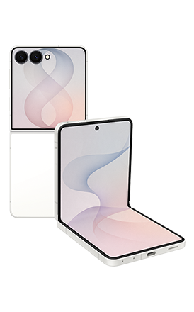Samsung Galaxy Z Flip8 - Cream - 256GB