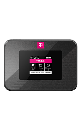 T-Mobile®--5G-Hotspot