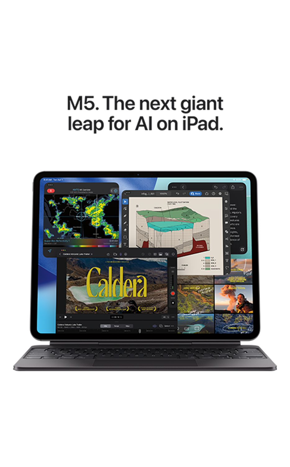 iPad Pro 13-inch (M5)