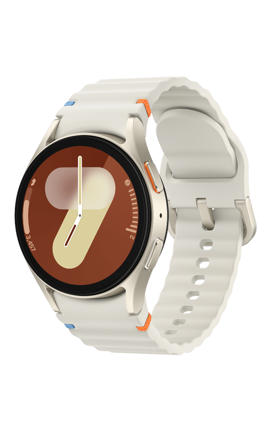 Samsung Galaxy Watch7 de 40MM - Crema 4 de 4 vistas
