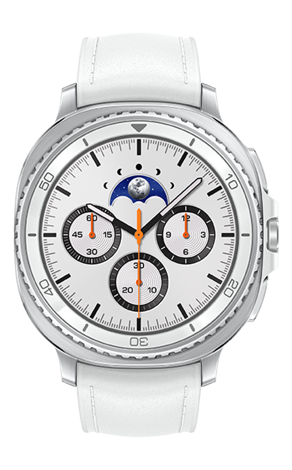 Samsung Galaxy Watch8 Classic 46MM - Samsung Galaxy Watch8 Classic 46MM White Frontimage 
