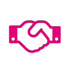 Handshake icon