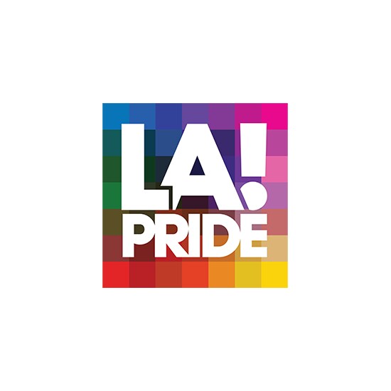 Logo de Los Angeles Pride.