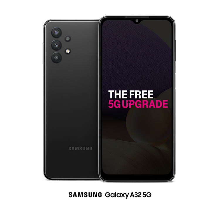 Samsung Galaxy A32 - The Free 5G Upgrade