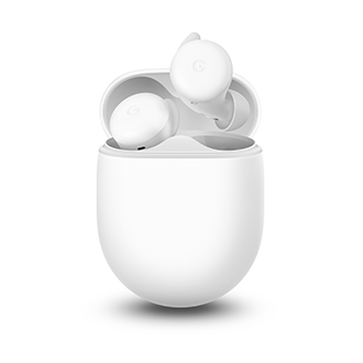 Google Pixel Buds A-Series - Clearly White