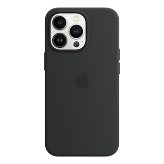 Apple Silicone Case with MagSafe for iPhone 13 Pro - Midnight