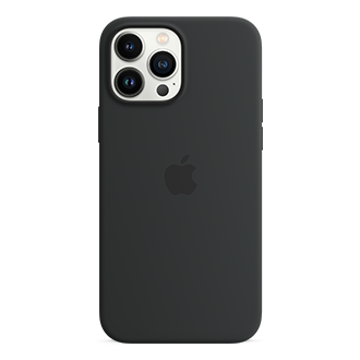 Apple Silicone Case with MagSafe for iPhone 13 Pro Max - Midnight