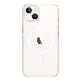 Apple Clear Case with MagSafe for iPhone 13 - Clear