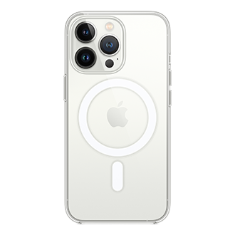 Apple Clear Case with MagSafe for iPhone 13 Pro - Clear