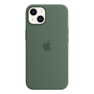 Apple Silicone Case with MagSafe for Apple iPhone 13 - Eucalyptus