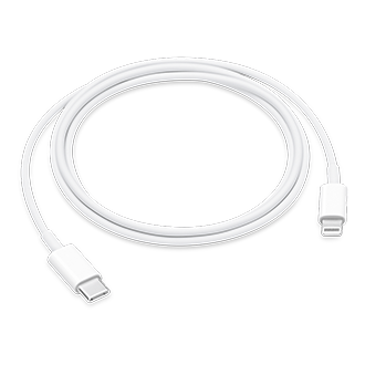 Apple USB-C to Lightning Cable, 1m - White, r3