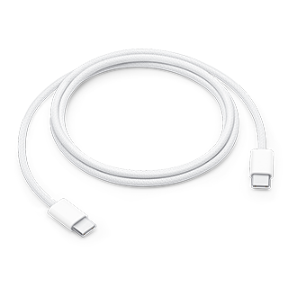 Apple USB-C Woven Charge Cable (1M) - White