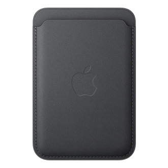 Apple iPhone FineWoven Wallet with MagSafe - Black