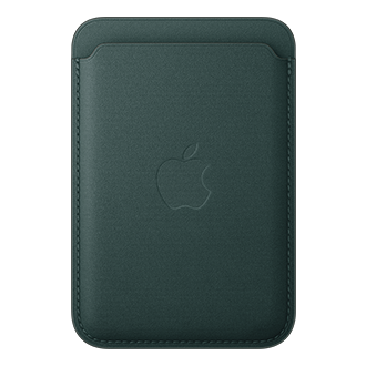 Apple iPhone FineWoven Wallet with MagSafe - Dark Green