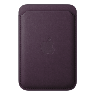 Apple iPhone FineWoven Wallet with MagSafe - Blackberry